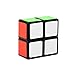Produktbild Wings of wind Glatte und Geschwindigkeit 1x2x2 Magic Cube Floppy 1x2 Aufkleber Puzzle Cube (2 x 2 x 1 Zoll) (Schwarz)