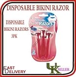 151 Desposable Bikini Razors 3 Pack