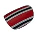 Chix Nails Nail Wraps Red Black & White Stripes Fingers Toes Foils Quality Manchester