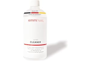 Emmi Nail Cleaner Gelnägel Schwitzschicht Entferner 500ml I Desinfizierende & Entfettende Wirkung vor der Nagelmodellage I Nagelreiniger ohne Aceton