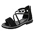 Produktbild DQANIU  Kinderschuhe, Sommer Kinder Kinder Baby Mädchen Krawatte Welle Metall Prinzessin Schuhe Sandalen