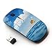 Produktbild KOOLmouse [ Optische 2.4G kabellos Maus ] [ Butterfly Clouds Blue Sea Water Nature ]