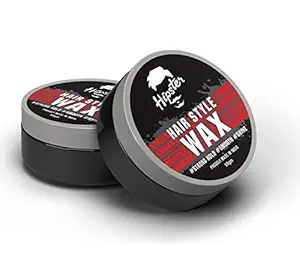 Hipster Hair Wax For Men Strong Hold 50gm | Pack Of 2 | Strong Hold, Shine, Hair Style, Re-Styling, Adds Volume, Smooth and Shine | Made In India