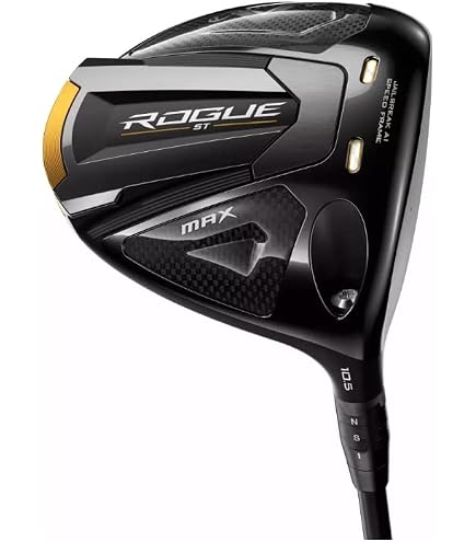 Callaway Golf Rogue ST Max Iron Set (Right Hand, Graphite Shaft