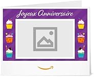 Chèque-cadeau Amazon.fr à imprimer