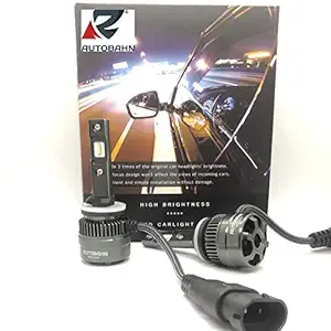 AUTOBAHN LED R6 Customized CSP 70W 12000lm 6000K white Headlight bulb (12V,36W,2 bulbs) (H27/880/881)