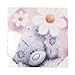 Flower Me to You Bear Canvas Print