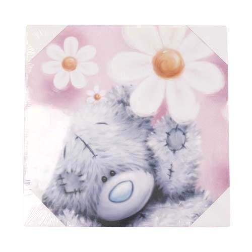 Flower Me to You Bear Canvas Print
