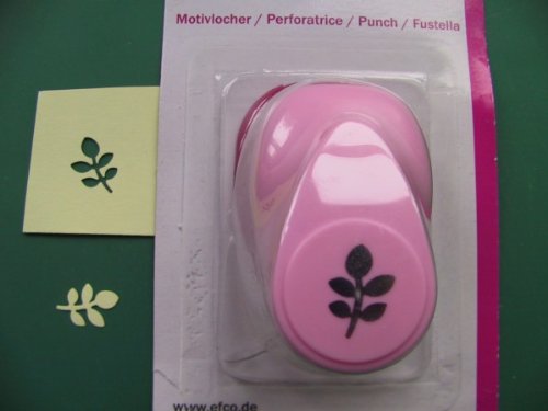 EFCO 1,6 cm Kleine Leaf, pink