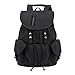 Produktbild Greeniris City Rucksack Damen/Herren Schwarz Schulrucksack Mädchen Schultasche Daypacks für Outdoor Sports