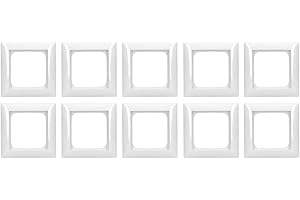BUSCH-JAEGER Busch- Jaeger Busch Balance® SI Alpinweiß - 10er Set (1721-914) Rahmen 1-Fach