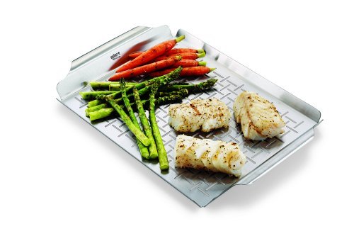 Weber 6435 Grillpfanne Edelstahl - 4