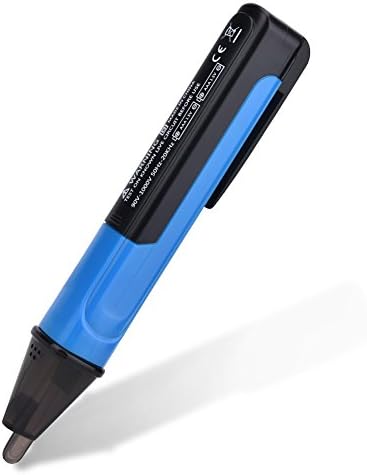 Voltage Detector Non-Contact Voltage Tester Pen Null Live Wire Judgement AC 90V-1000V with VoltAlert- FraFong