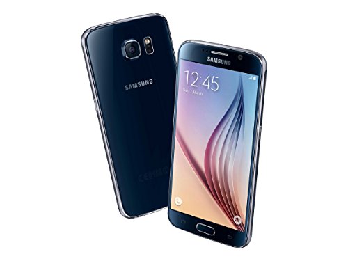 Samsung G920F Galaxy S6 Smartphone, 32 GB, Nero [Europa]