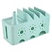Produktbild sourcingmap® TV Computer USB Hub Kabel Netzkabel Lagerung Management Organizer Box blau