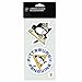 Produktbild Wincraft NHL Aufkleber/Aufkleber, gestanzt, 10,2 x 20,3 cm, 2 Stück, Pittsburgh Penguins