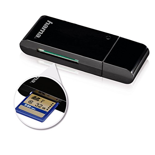 Hama Kartenleser (SD/SDHC/SDXC, USB 3.0), schwarz - 4