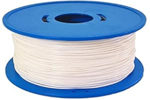 ARIANEPLAST - Filament Imprimante 3D - Filaments PLA - Gamme Economique - 1,75mm - 1kg - Blanc