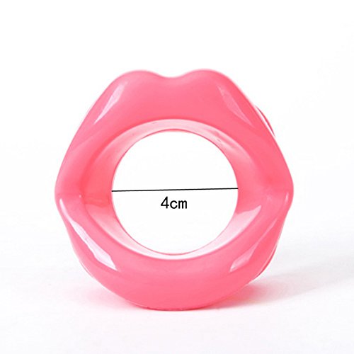 ANAM 2 Sex Mund gefüllt für Frauen, Adult Toys Spiele, Mund Maulkorb für weiblich, Sex Toys für Paare, Black /Red, Dia: 1.6inch - 2