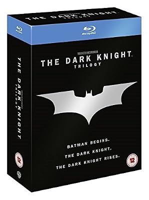 Warner Brothers Dark Knight Trilogy - Dark Knight Trilogy (5 Blu-Ray) [Edizione: Regno Unito] [Import anglais]