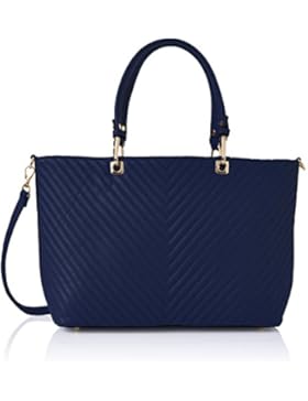 Swanky Swans Damen Ella V Stripe Tote Bag, 15x33x42 cm