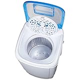 L Sèche-Linge Essoreuses Autoportantes Mini Déshydrateur Ménager d'une Capacité De 9,8 Kg, Convient Aux Familles Et Aux Résidences Étudiantes