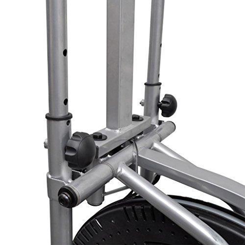 vidaXL Heimtrainer Ergometer Fitness Stepper Walking Ellipsentrainer Crosstrainer - 7