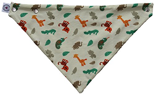 Zahntuch Safari, wasserdichtes Halstuch - 2