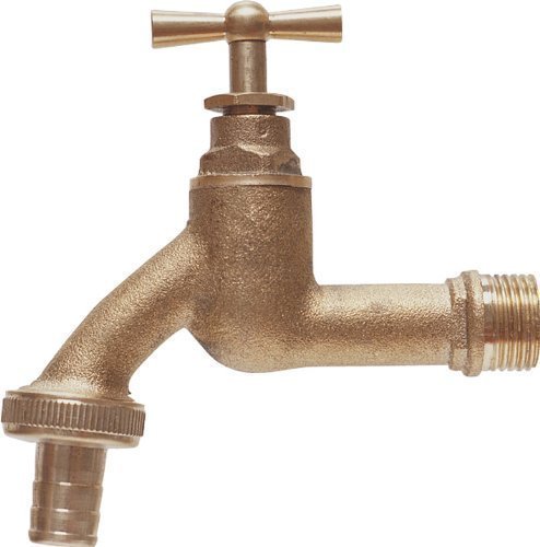 Preisvergleich Produktbild Auslaufventil 3 / 4" Messing matt verchromt