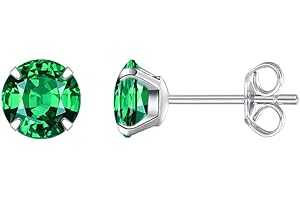 LIMERENCIA G23 Titanium Earrings, Implant Grade Hypoallergenic Pure Titanium Stud Earrings for Sensitive Ears for Women