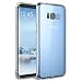 Produktbild Samsung Galaxy S8 Schutzhülle , Vitutech Handyhülle Galaxy S8 Silikon Bumper Case Anti-Scratch Case Cover Premium Kratzfest TPU Ultra Dünn Anti-Shock Weiche Samsung Galaxy S8 Hülle- Transparent