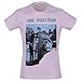 Produktbild One Direction 1D Take Me Home Offizielles Damen Pink Skinny Fit T Shirt (L)