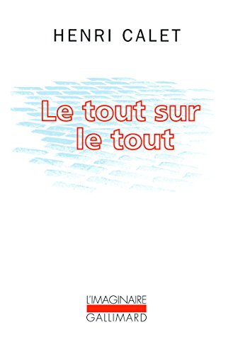 couverture de : Le tout sur le tout