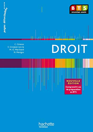 Télécharger EN SITUATION DROIT BTS 2e ANNEE - Livre élève - Ed. 2013 PDF