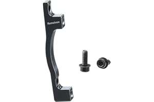 Remeiven Disc Brake Adapter for Mountain Bike, Post/Side Mount Adapters for 160/180 /203/140 mm Disc Brake Rotor Front Rear Mounting