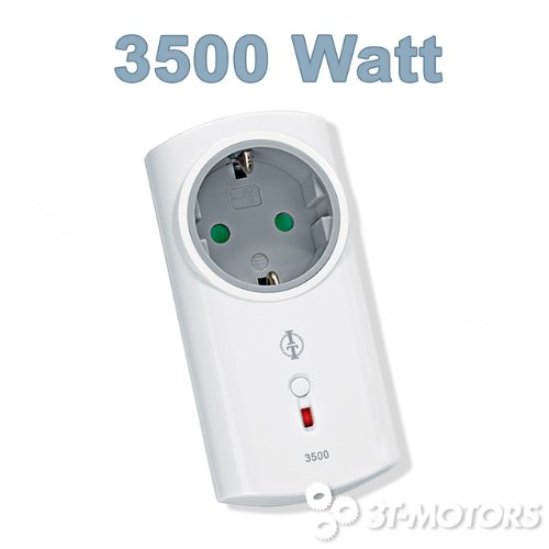 Intertechno Funk Abluftsteuerung Set 3500 W inkl. Funk-Steckdose ITLR-3500 und Fenstersensor ITM-100 Dunstabzug Kamin Ofen Fensterkontaktschalter - 2