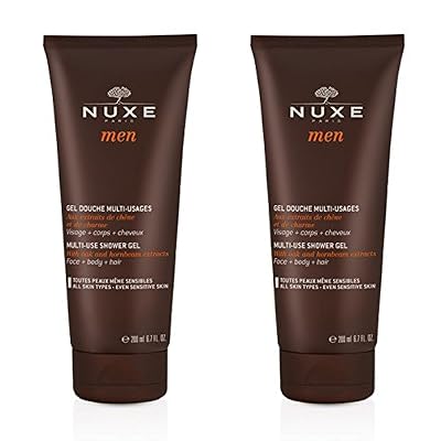 NUXE Nuxe Men Gel Douche Multi-Usages Lot de 2 x 200 ml