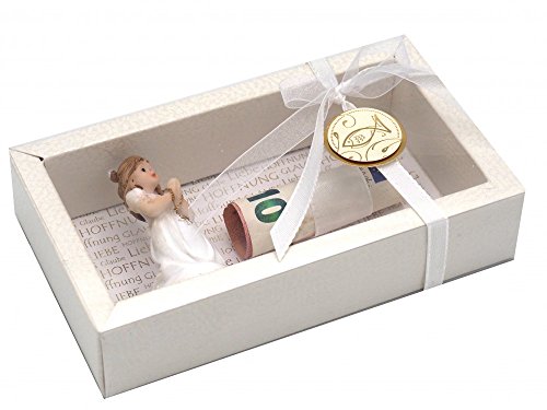 Geldgeschenk Verpackung Geldverpackung Kommunion Mädchen - 6