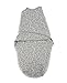 Baby Swaddle Blanket - Full Body Swaddle Wrap (Grey Classics)
