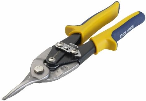 Professional Tools EAS-S Aviation Snips Straight & Wide Curve Cut