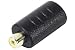 Produktbild Dexlan 107310 Video-Adapter (S-Video-Buchse auf Cinch-Buchse, vergoldet)