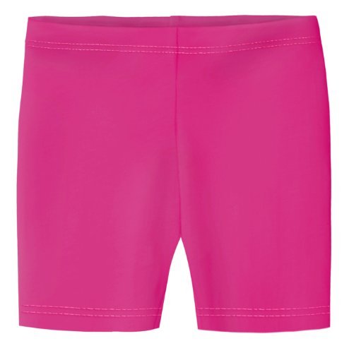 City Threads Girl Bike Shorts - Hot Pink - 12 Color: Hot Pink Size: 12