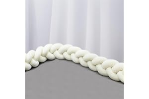 ‎IIQI IIQI geflochtenes Seitenschläferkissen, Superweich Knotenkissen (A1,150cm)