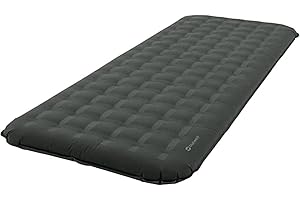 Outwell Matelas Gonflable Single Matelas d'air Flow, Gris, One Size