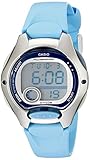 Casio LW200 – 2BV Damen Armbanduhr, Armband aus Harz