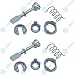 Produktbild YOU.S Original 6N0837223A Türschloss Schließzylinder Vorne Links (2 Set)