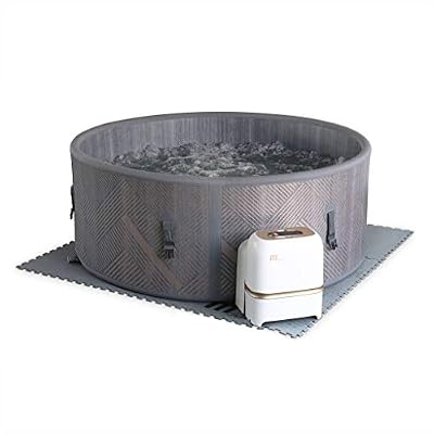 Alice's Garden Spa gonflable Alice's Garden Spa gonflable rond - mono 6 - nouveau modèle - jacuzzi 6 personnes ø 173 cm, pvc renforcé