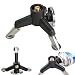 Produktbild LaDicha Outdoor Portable Gas-Herd Drei-Bein Stand Ofen Gas Bottle Converter
