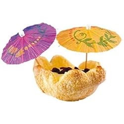 Leone Horeca parasols Cocktail, Multicolore, Taille Unique