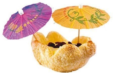Leone Horeca parasols Cocktail, Multicolore, Taille Unique